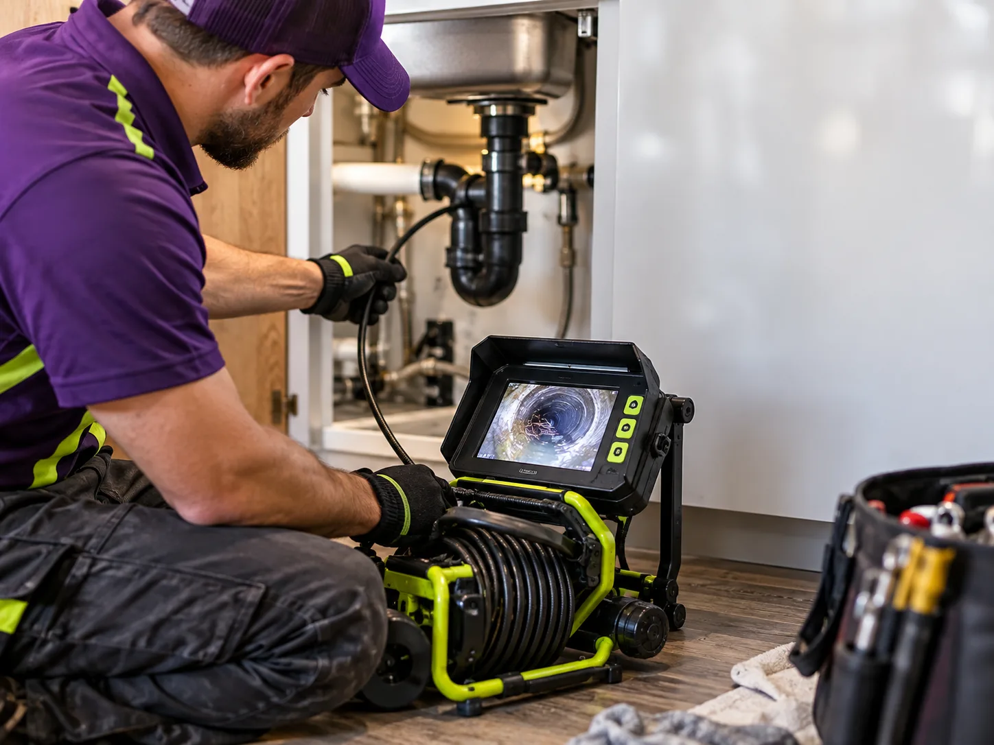 Drain Cleaning company in Deepwater, MO
